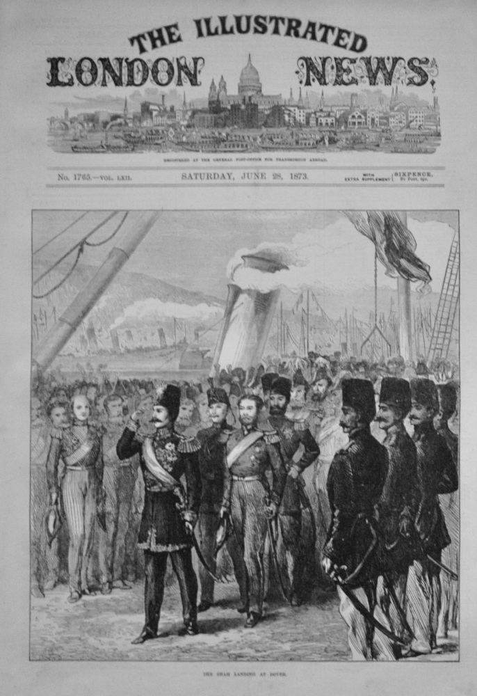 The Illustrated London News - June 28, 1873
