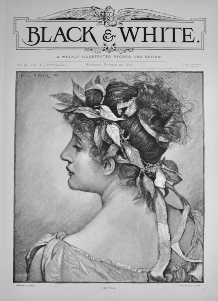 Black & White, October 24, 1891