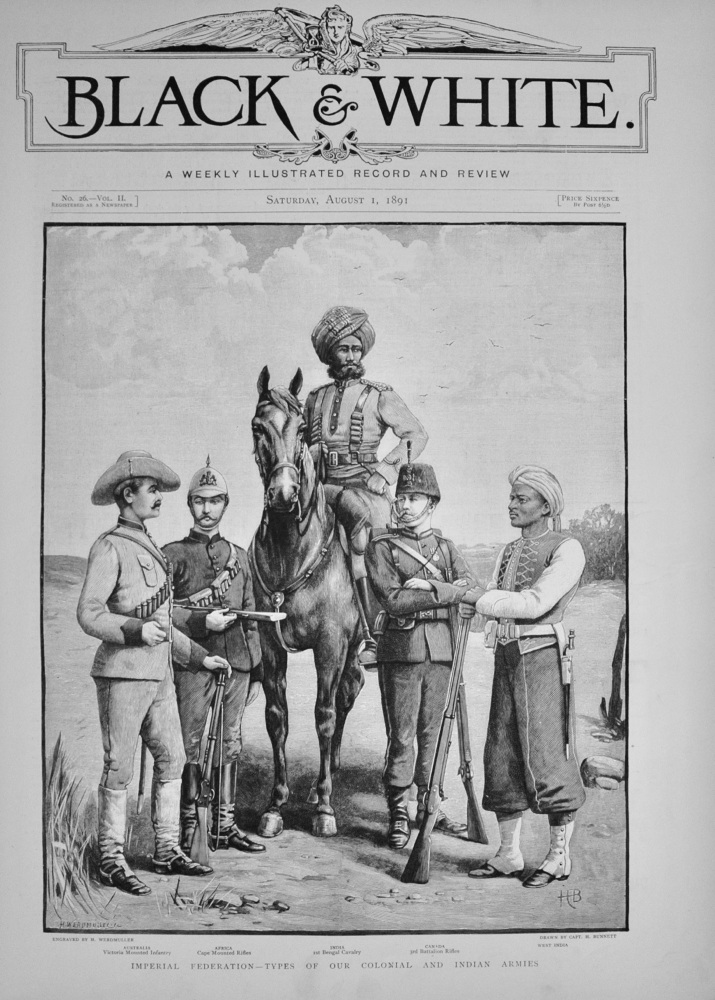 Black & White - August 1, 1891