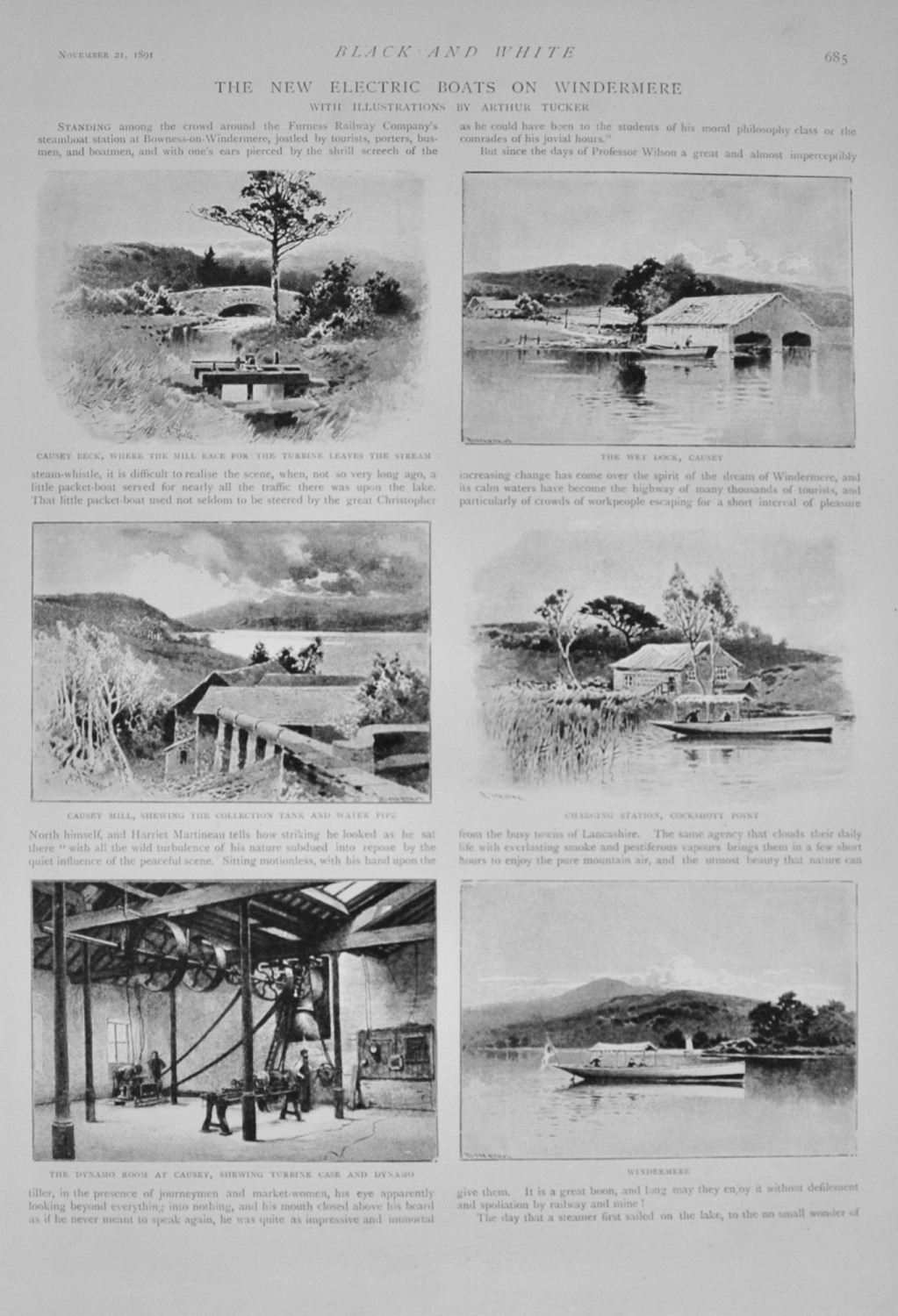 The New Electric Boats on Windemere