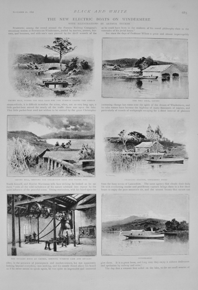 The New Electric Boats on Windemere