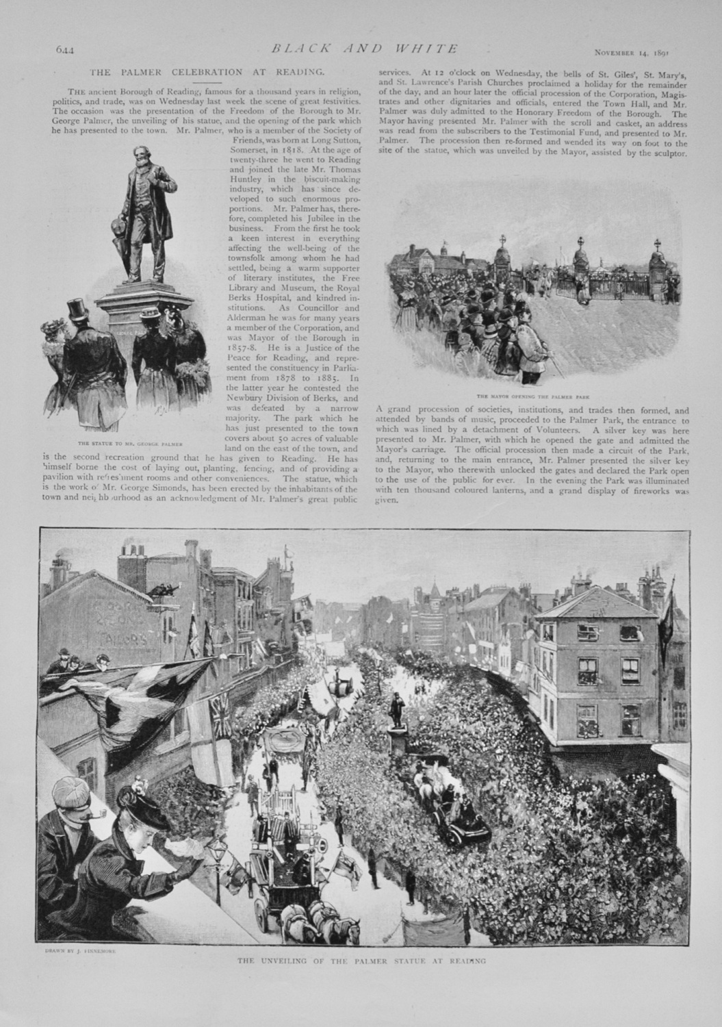 The Palmer Celebration at Reading