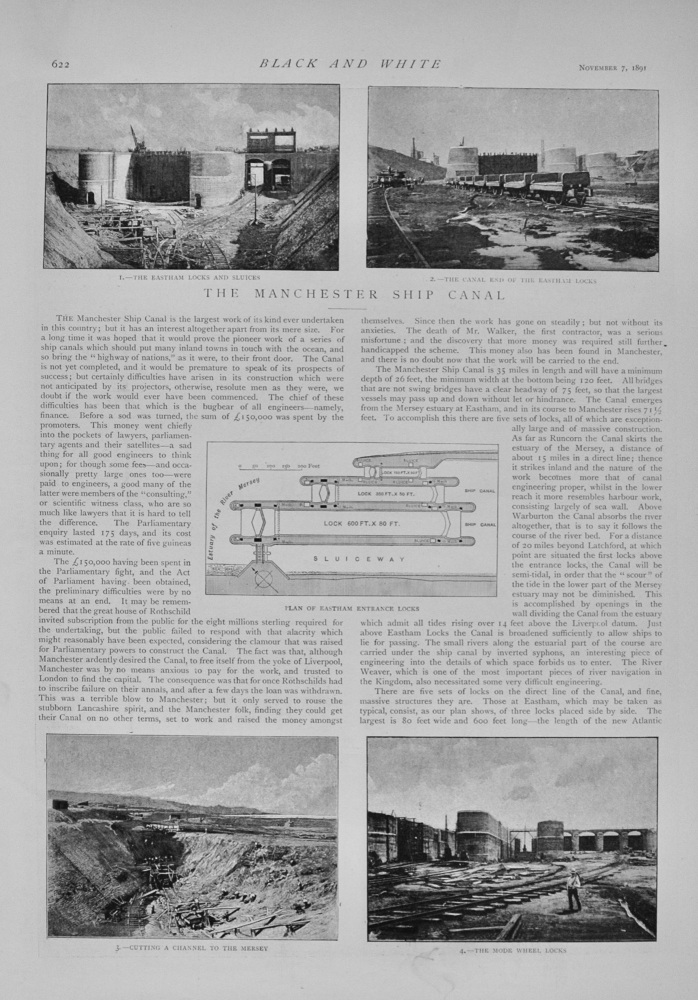 The Manchester Ship Canal
