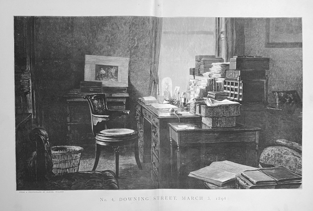 10 Downing Street, March 3, 1894.