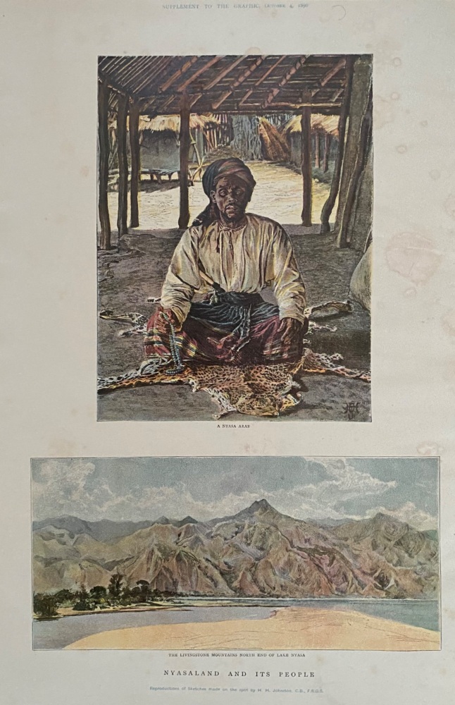 Nyasaland and its People.  1890.