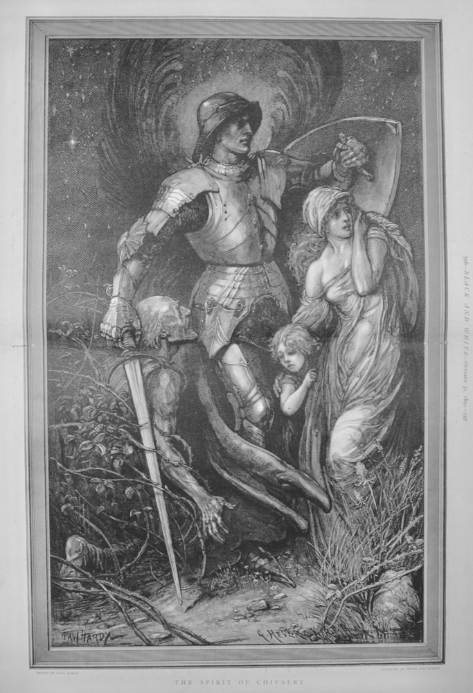 The Spirit of Chivalry - 1891
