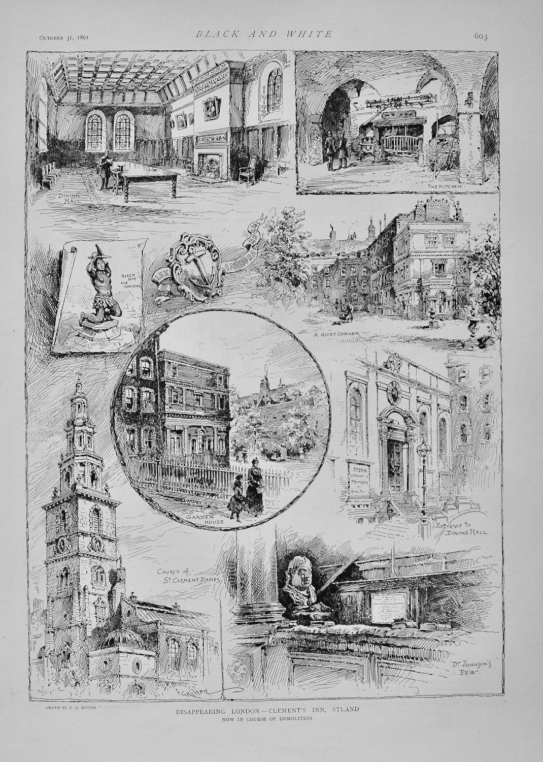 Clement's Inn, Strand