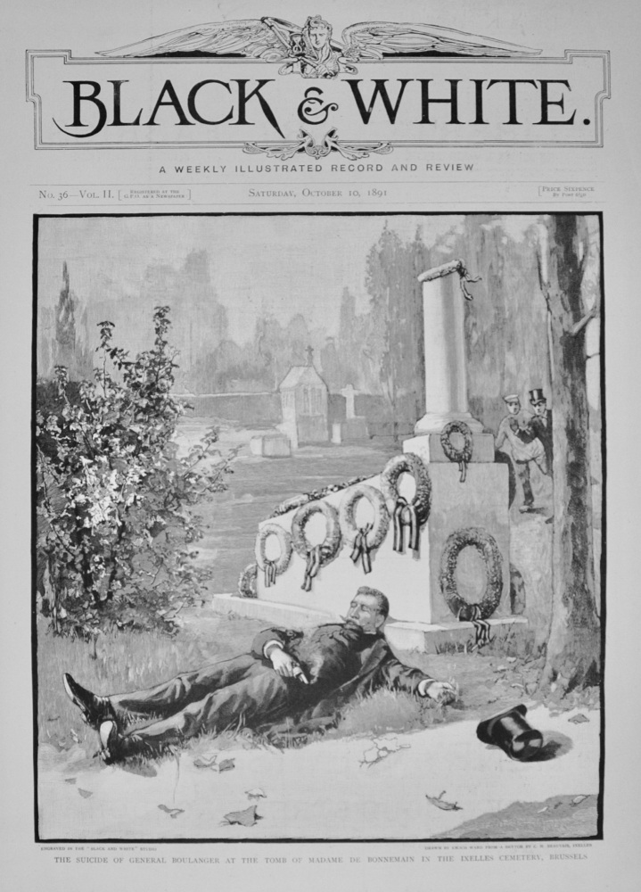 The Suicide of General Boulanger