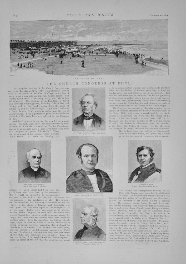 The Church Congress at Rhyl