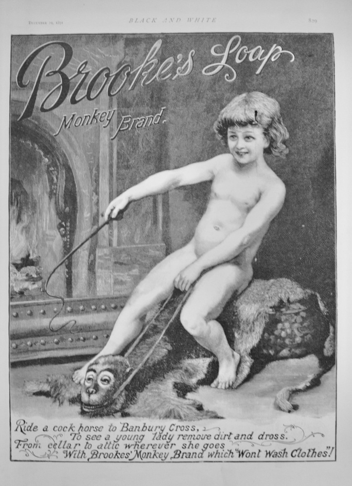 Brooke's Soap (Monkey Brand)