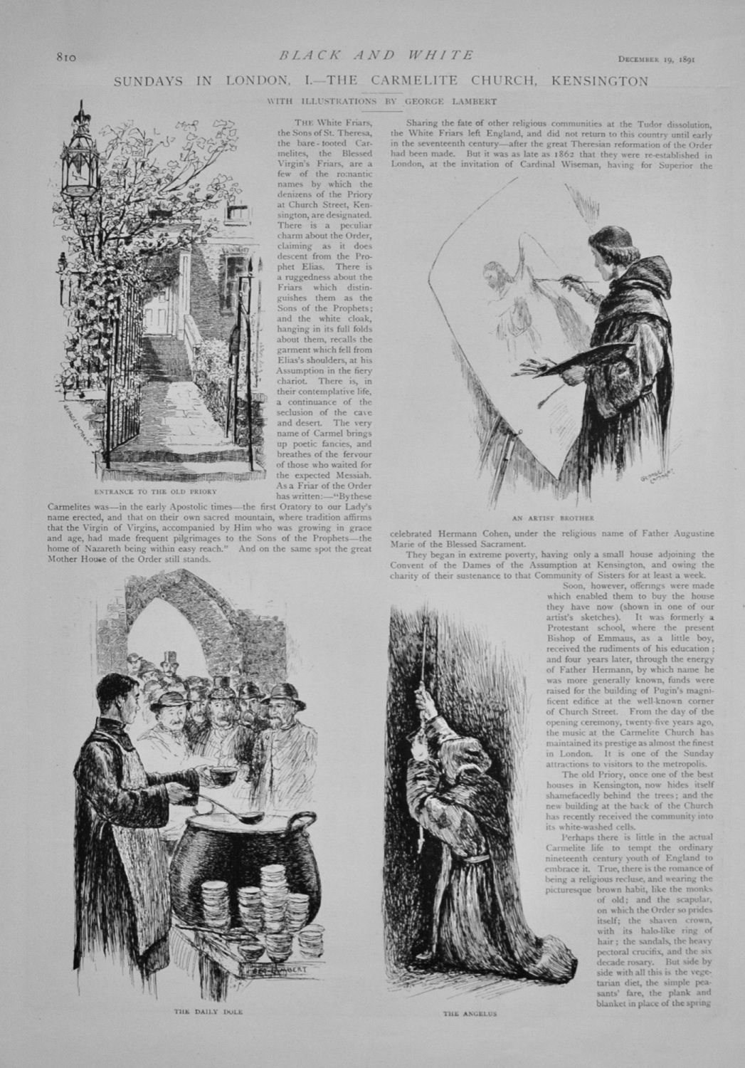 The Carmelite Church, Kensington