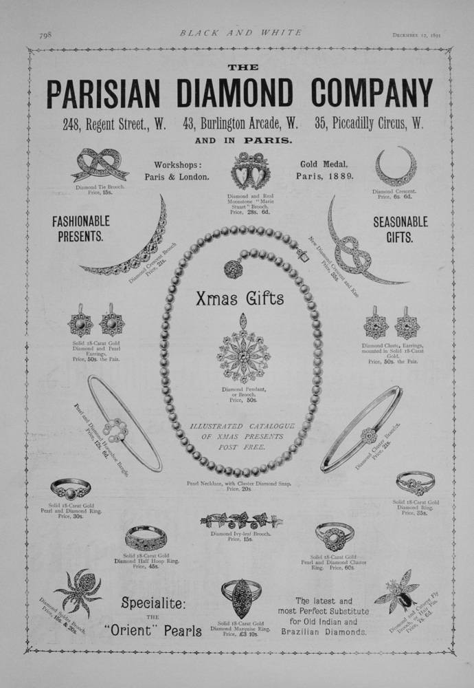 The Parisian Diamond Company