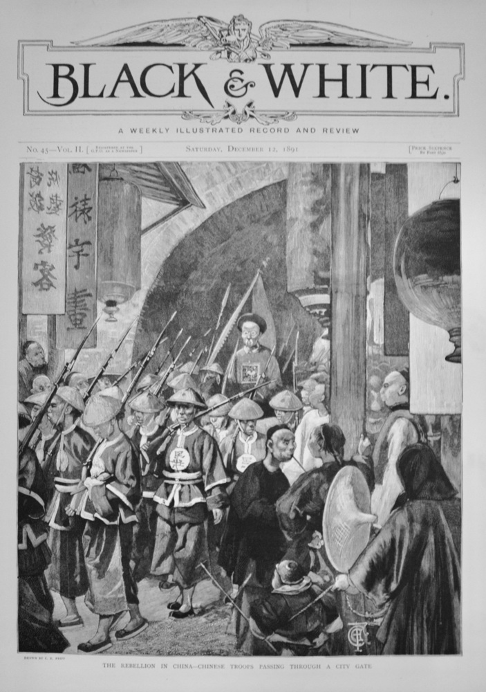 The Rebellion in China