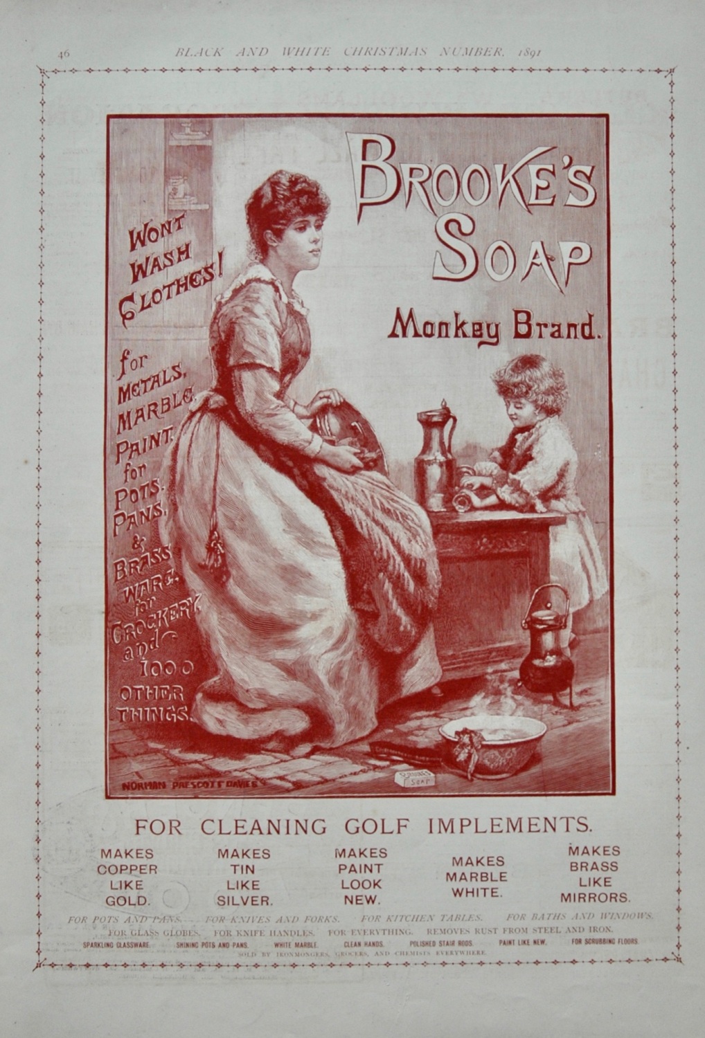 Brooke's Soap - Monkey Brand