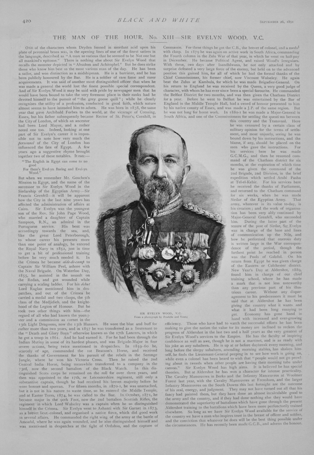 Sir Evelyn Wood, V.C.