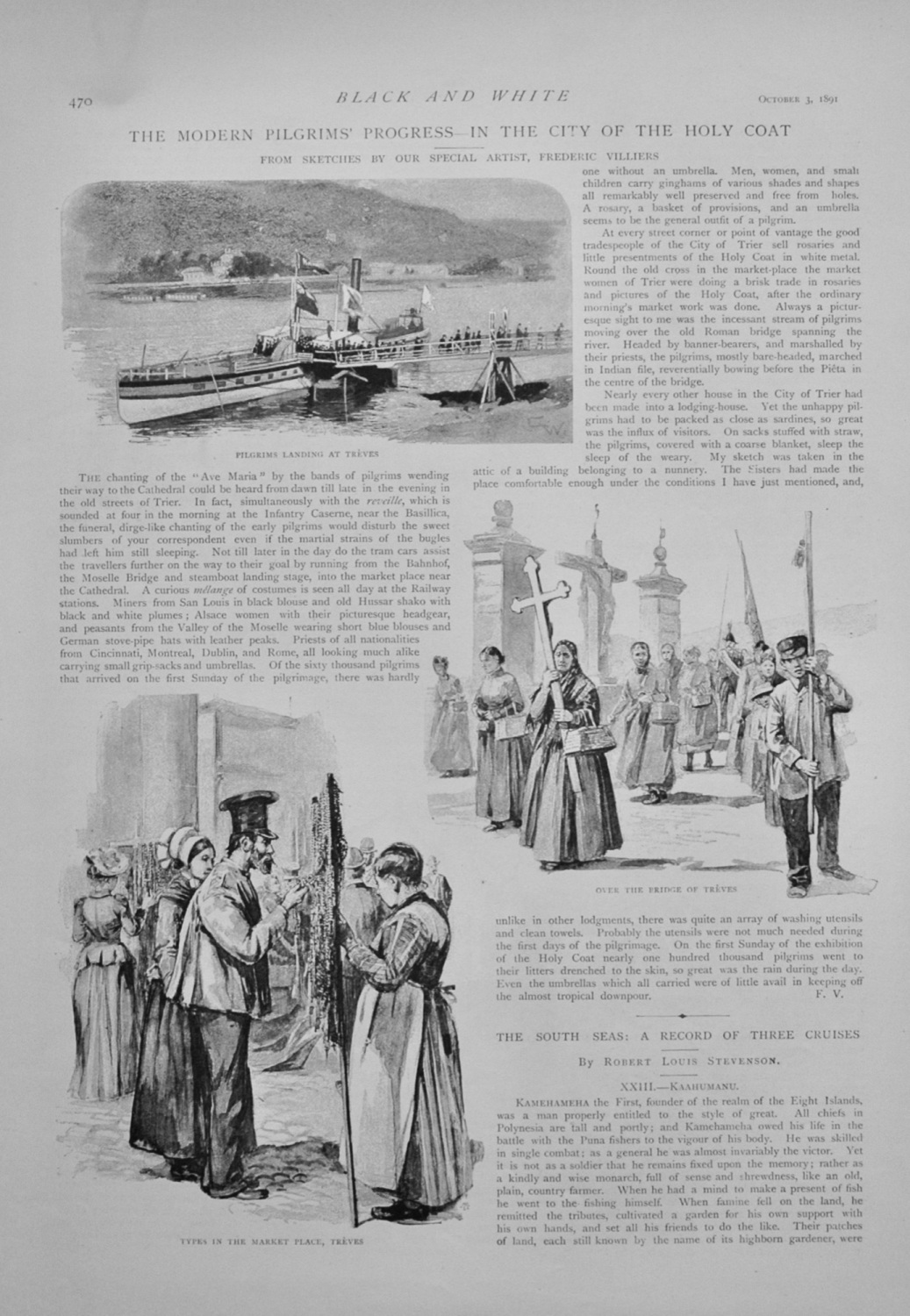 In the City of the Holy Coat - Treves