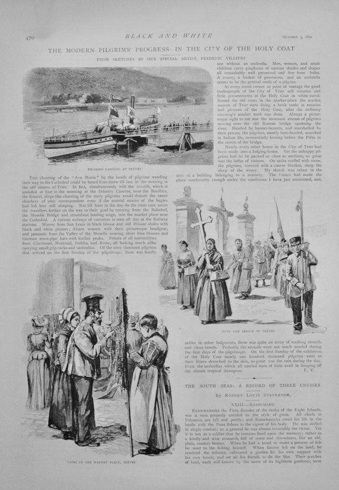 In the City of the Holy Coat - Treves