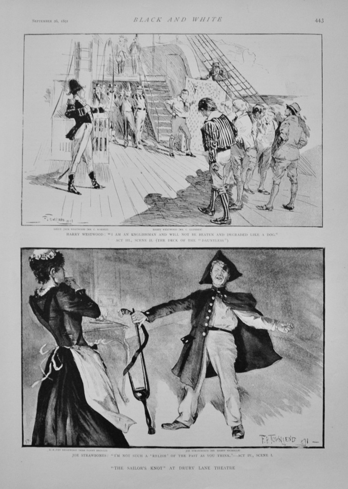 "The Sailor's Knot" at Drury Lane Theatre