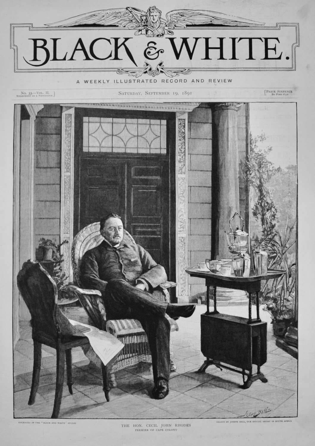 The Hon Cecil John Rhodes