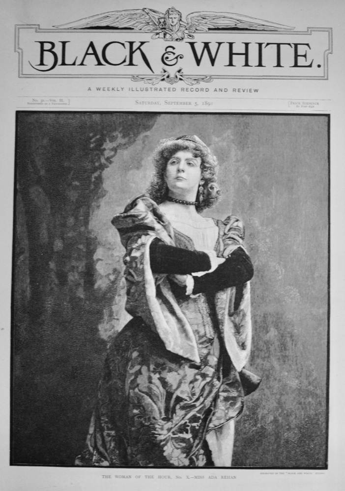 Miss Ada Rehan - 1891