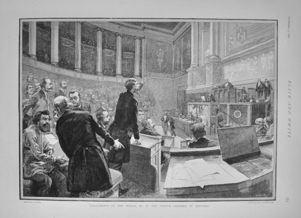 The French Chamber of Deputies