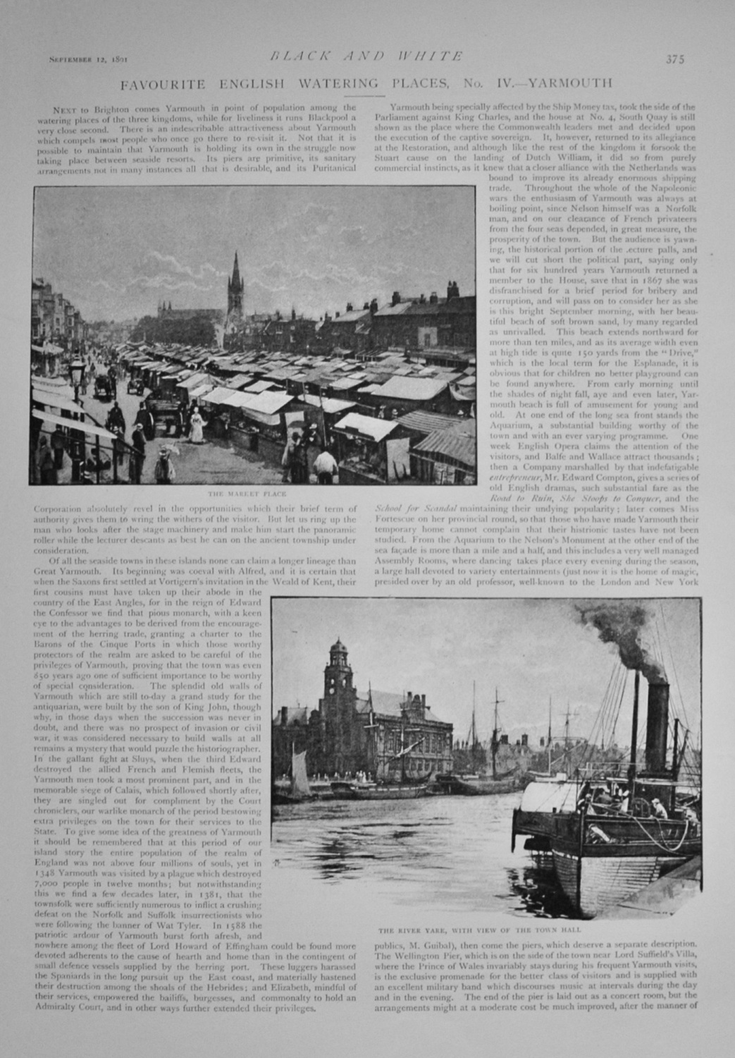 English Watering Places:  Yarmouth