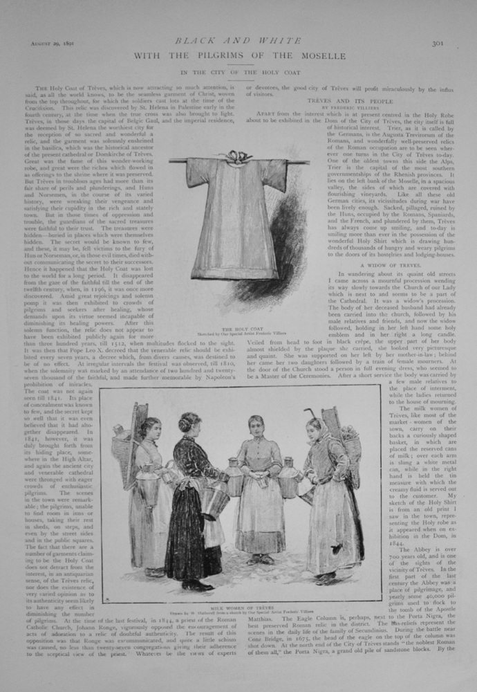 With the Pilgrims of the Moselle in Treves