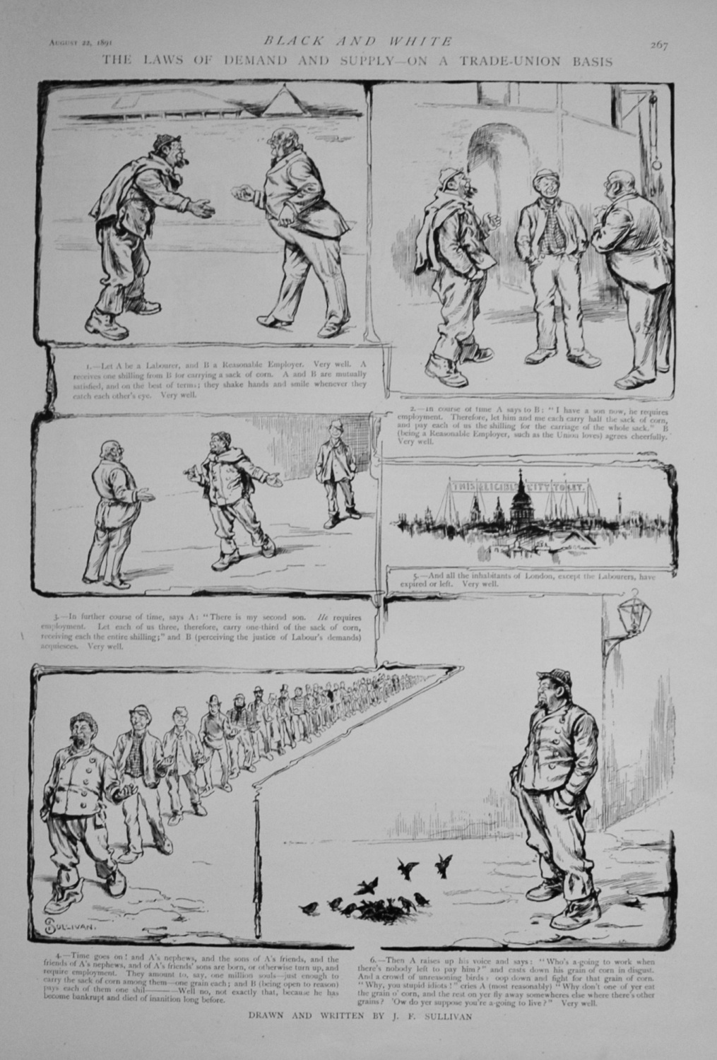 The Laws of Demand and Supply - Trade Unions