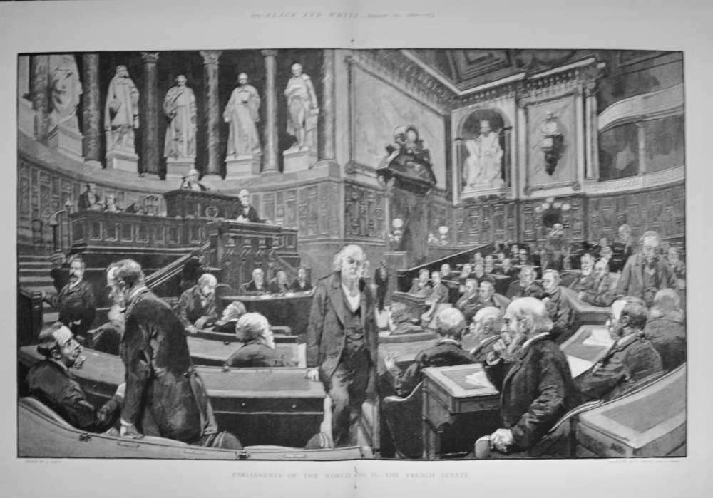 The French Senate - Parliaments of the World