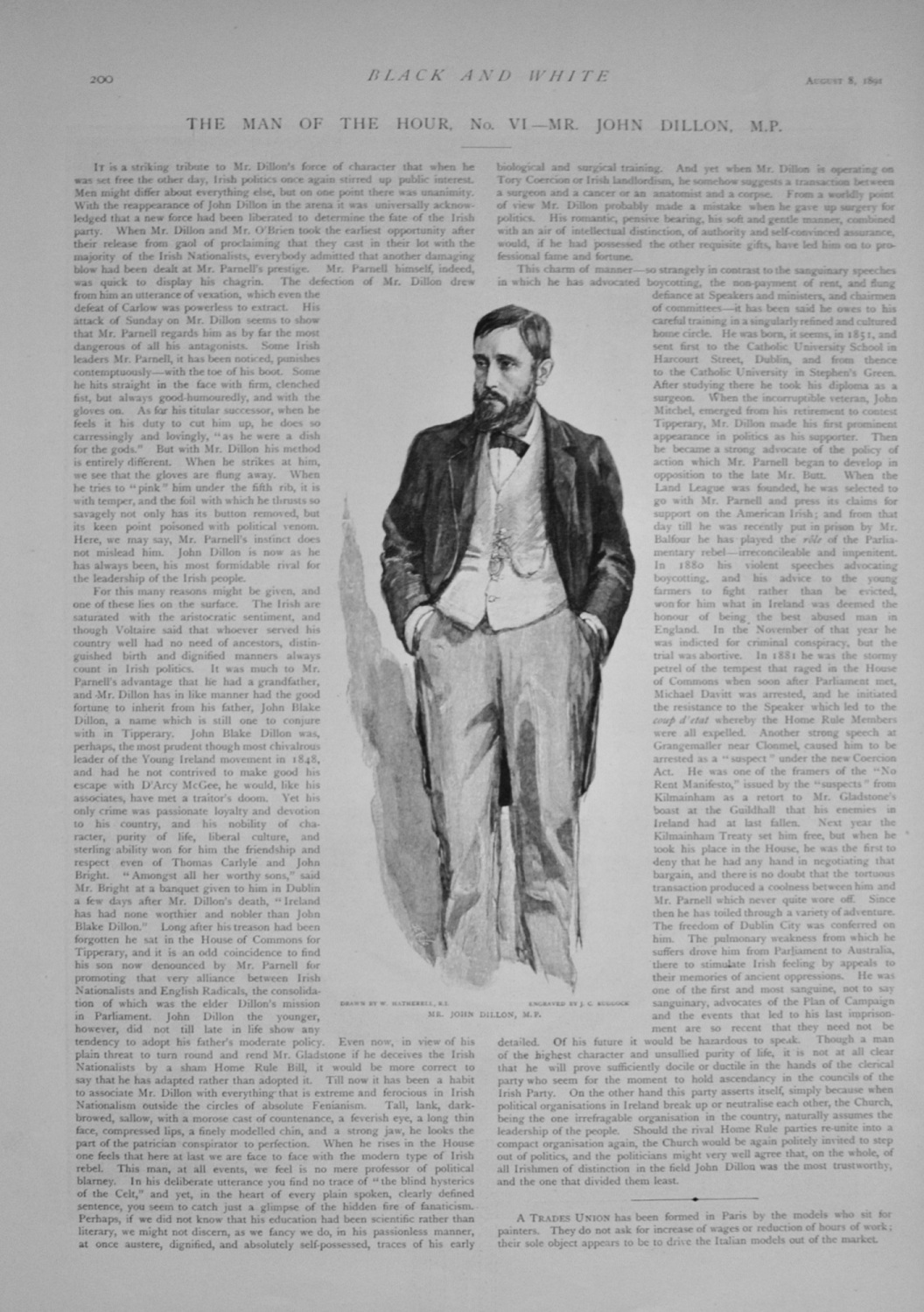 Mr John Dillon, M.P.