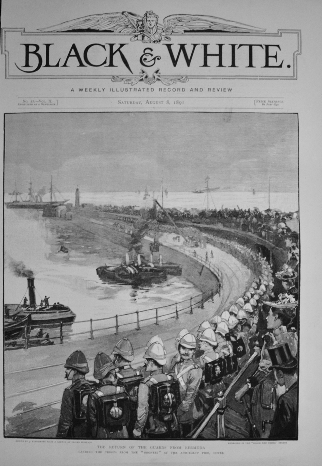 The Return of the Guards from Bermuda