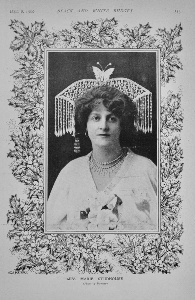 Miss Marie Studholme - 1900