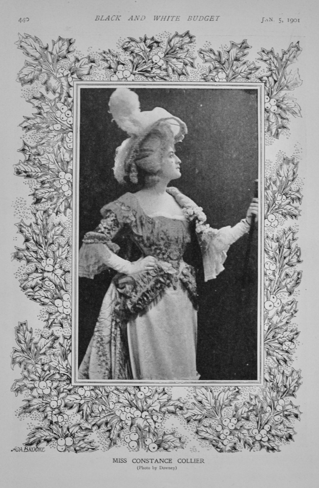 Miss Constance Collier - 1901