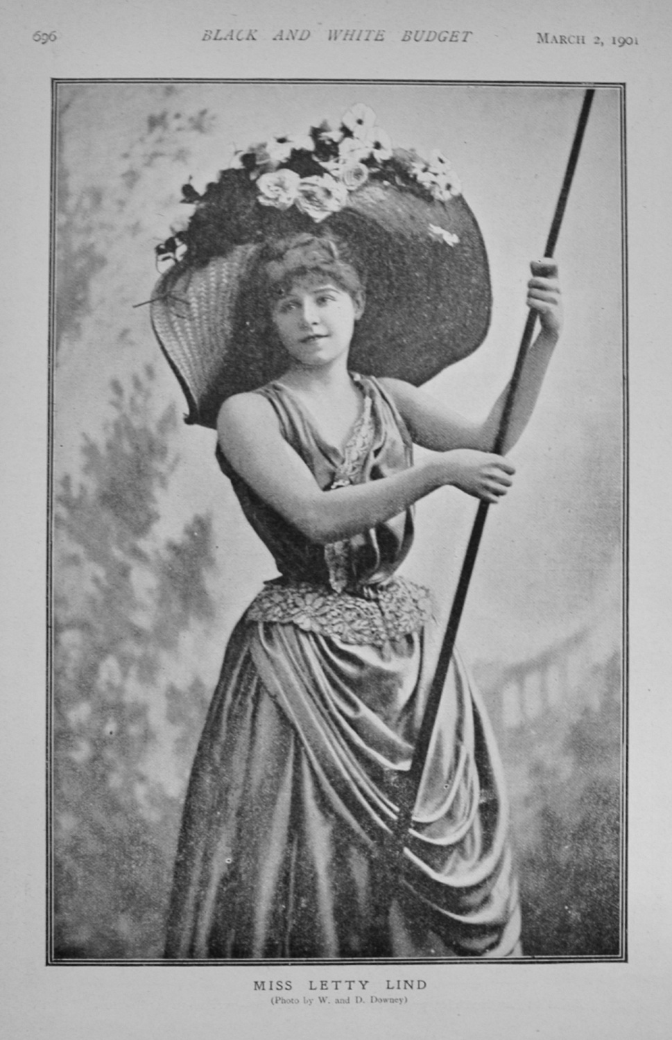 Miss Letty Lind - 1901