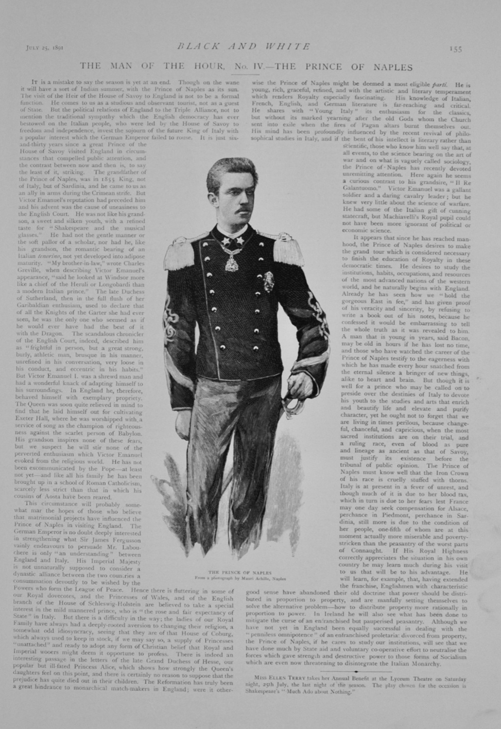 The Prince of Naples