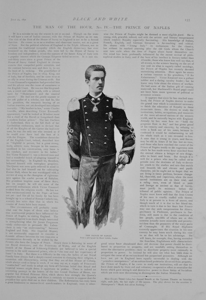 The Prince of Naples