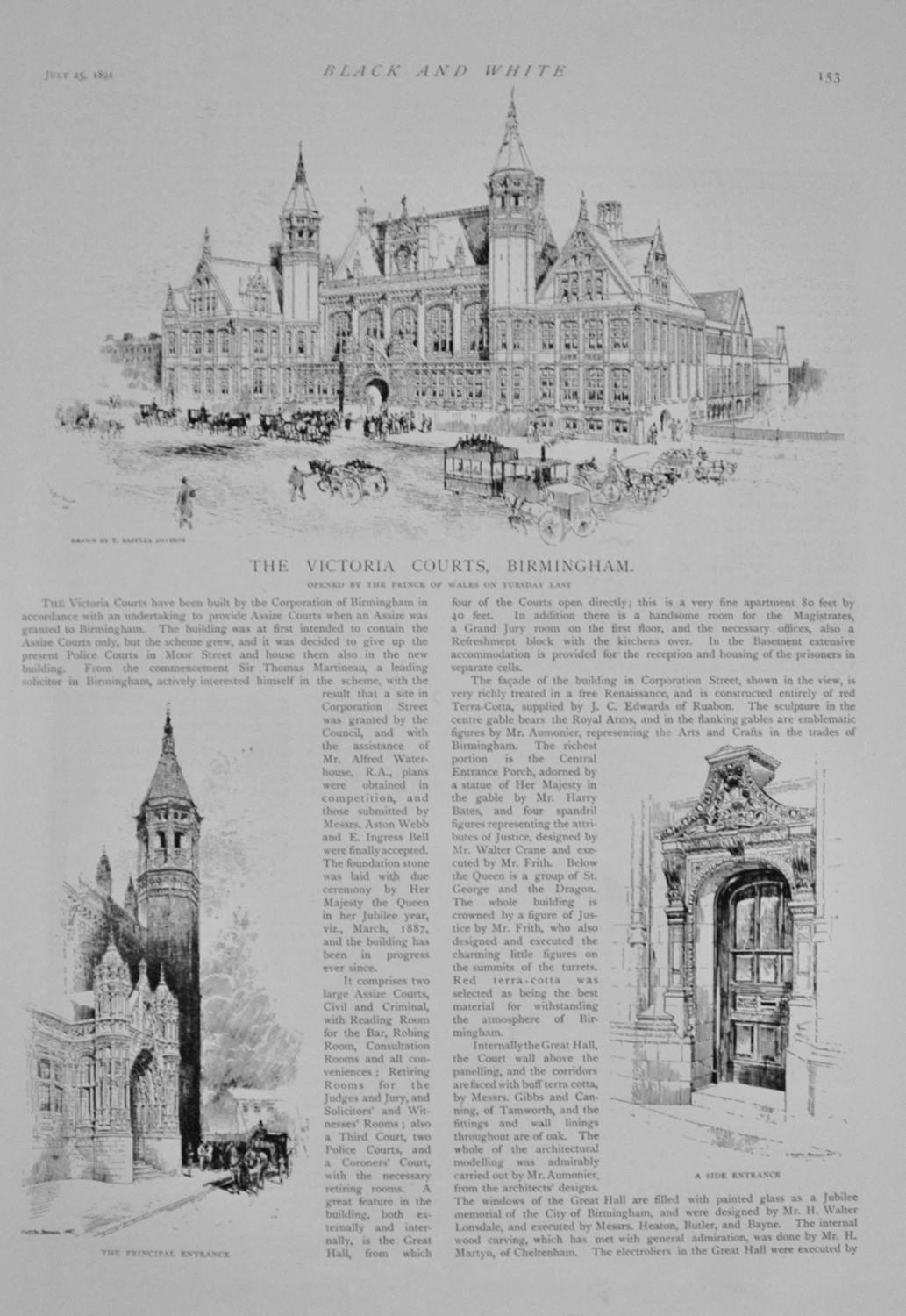 The Victoria Courts, Birmingham