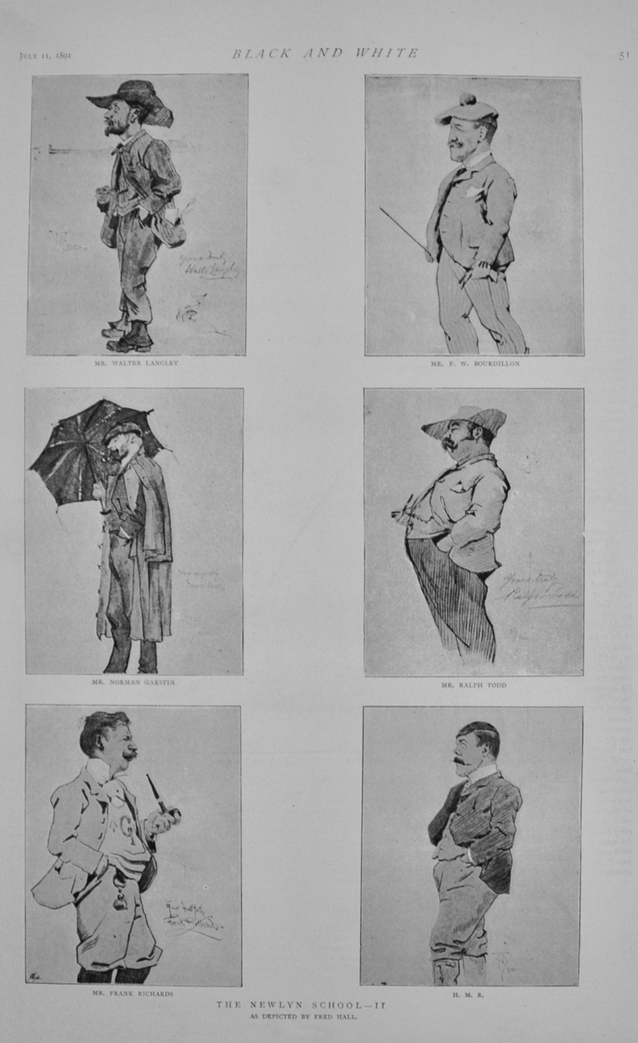 The Newlyn School - II - Artists - 1891