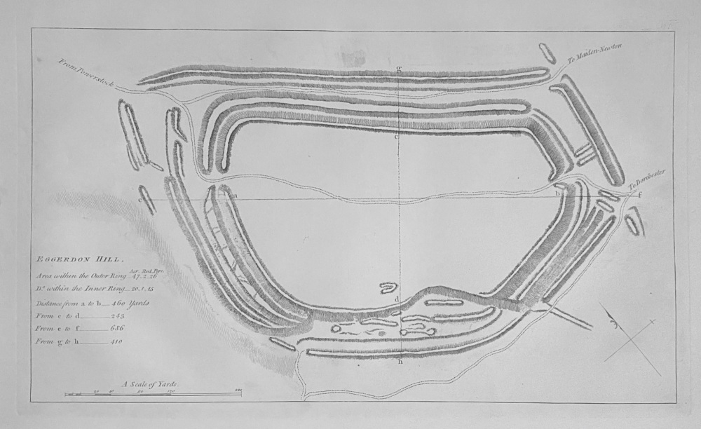 Eggerdon Hill.  Dorset.  1863.