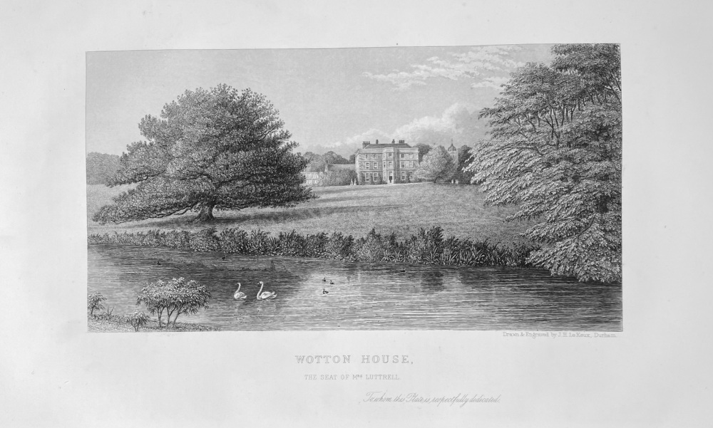 Wotton House.  Dorset. 1863.