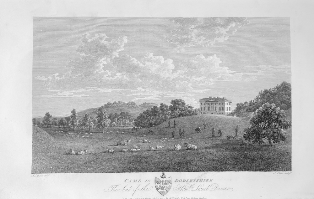 Came House in Dorsetshire.  1863.