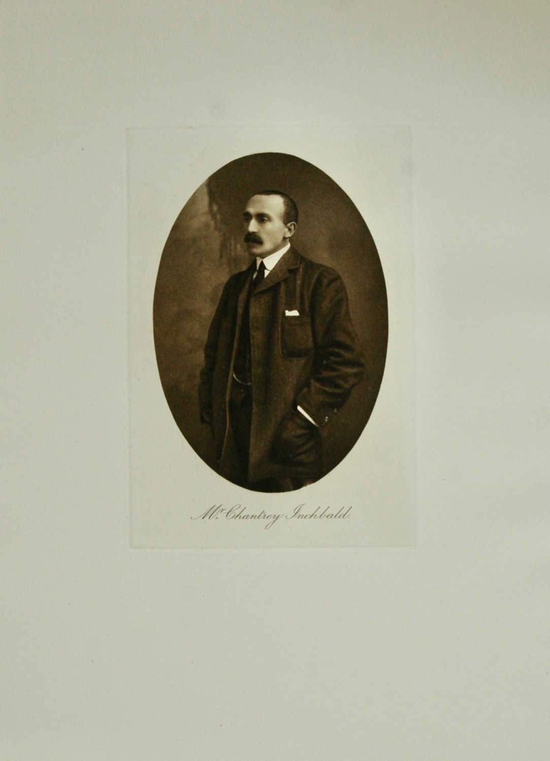 Mr Chantrey Inchbald - 1913