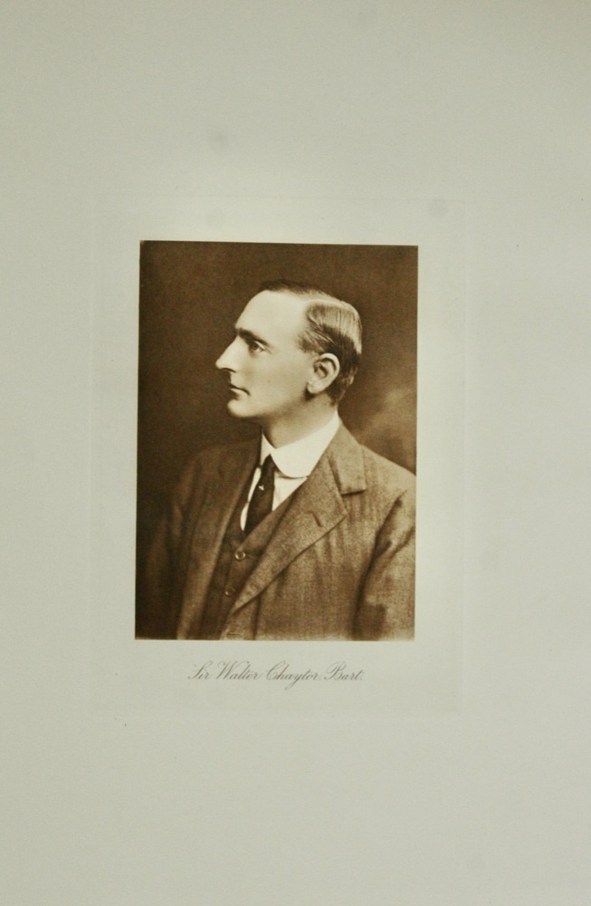 Sir Walter Chaytor - 1913