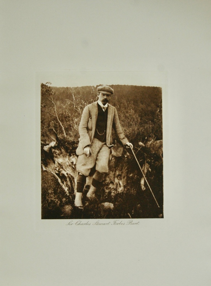 Sir Charles Stewart Forbes - 1913