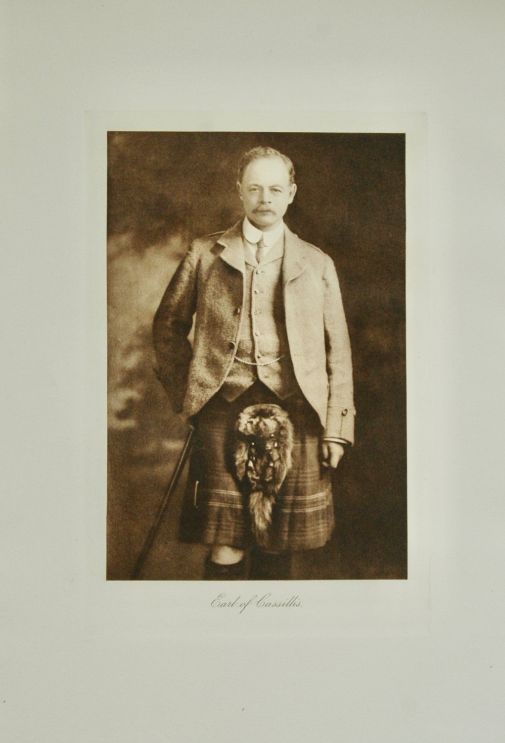 Earl of Cassillis - 1913