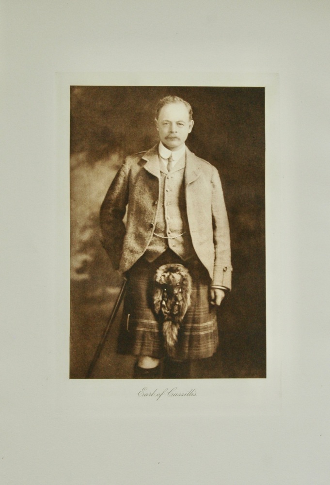 Earl of Cassillis - 1913