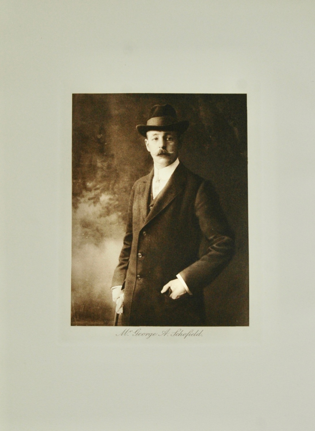 Mr George A Schofield - 1913