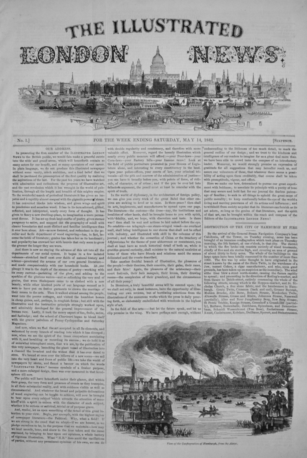 The Illustrated London News - May 14, 1842