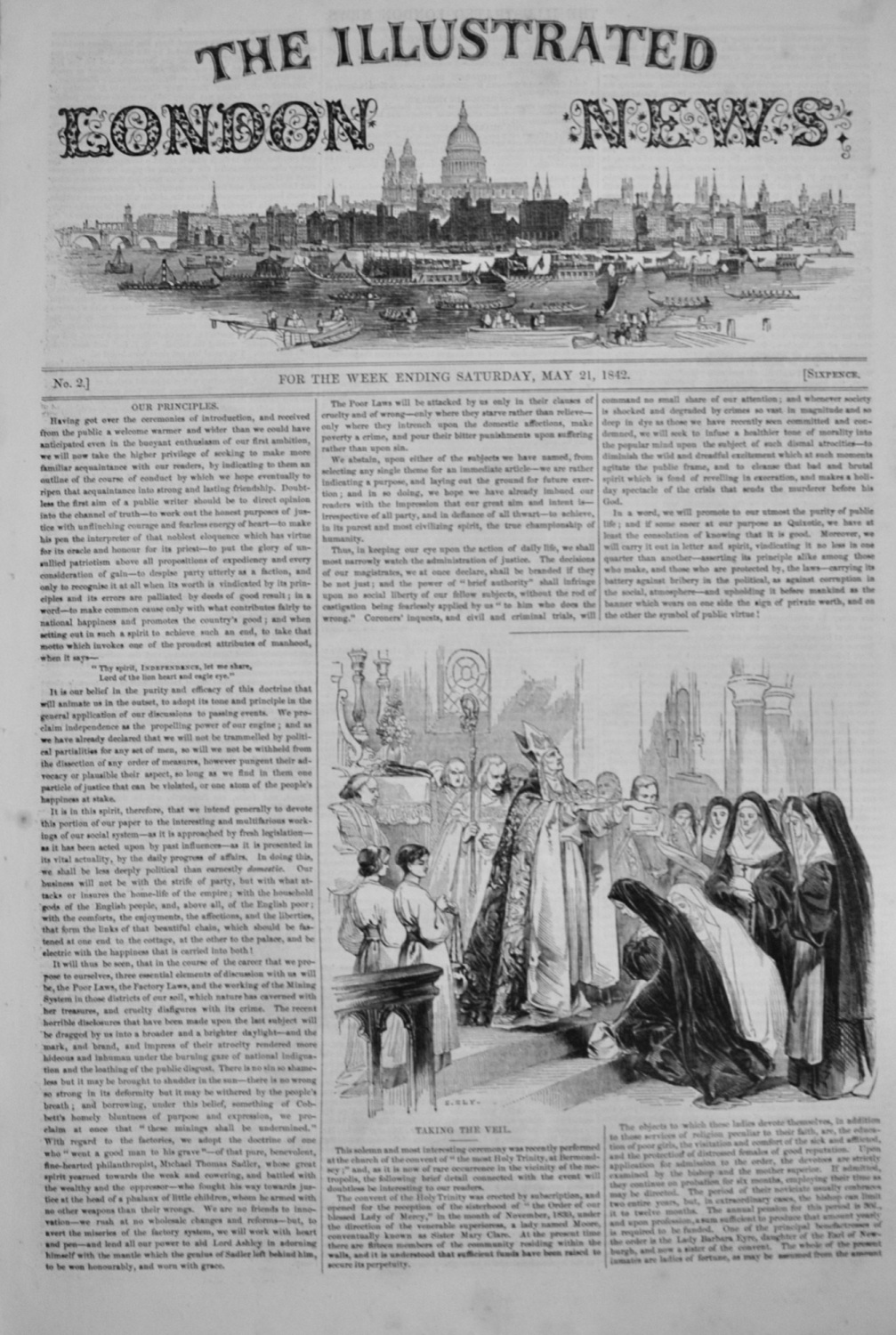 The Illustrated London News - May 21, 1842