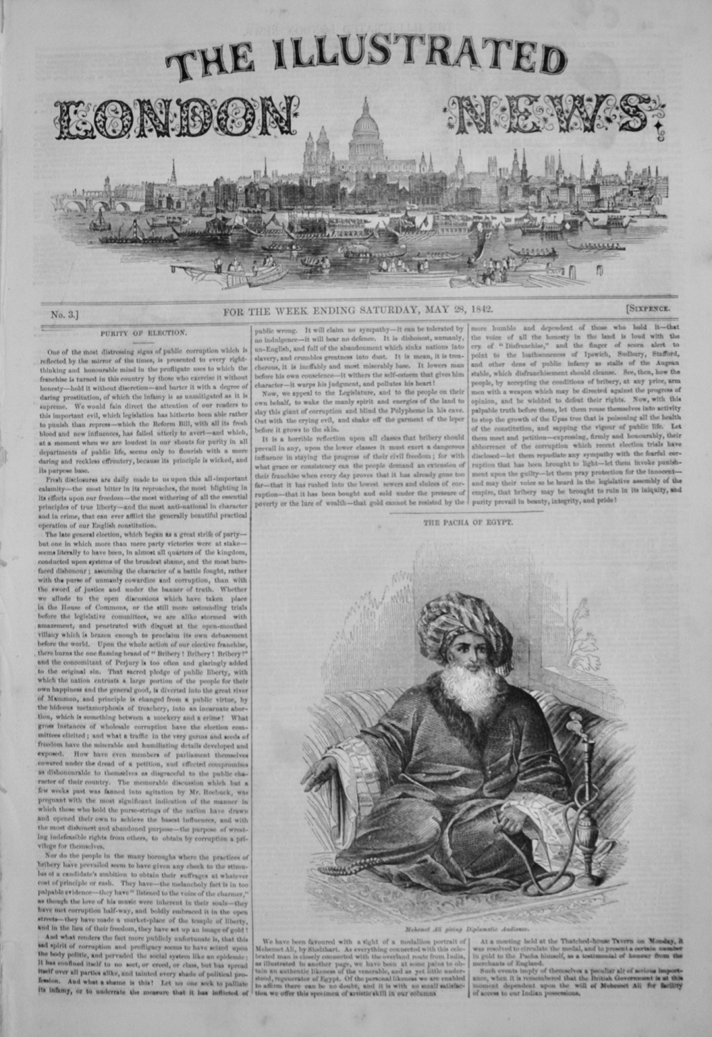 The Illustrated London News - May 28, 1842 (No. 3)